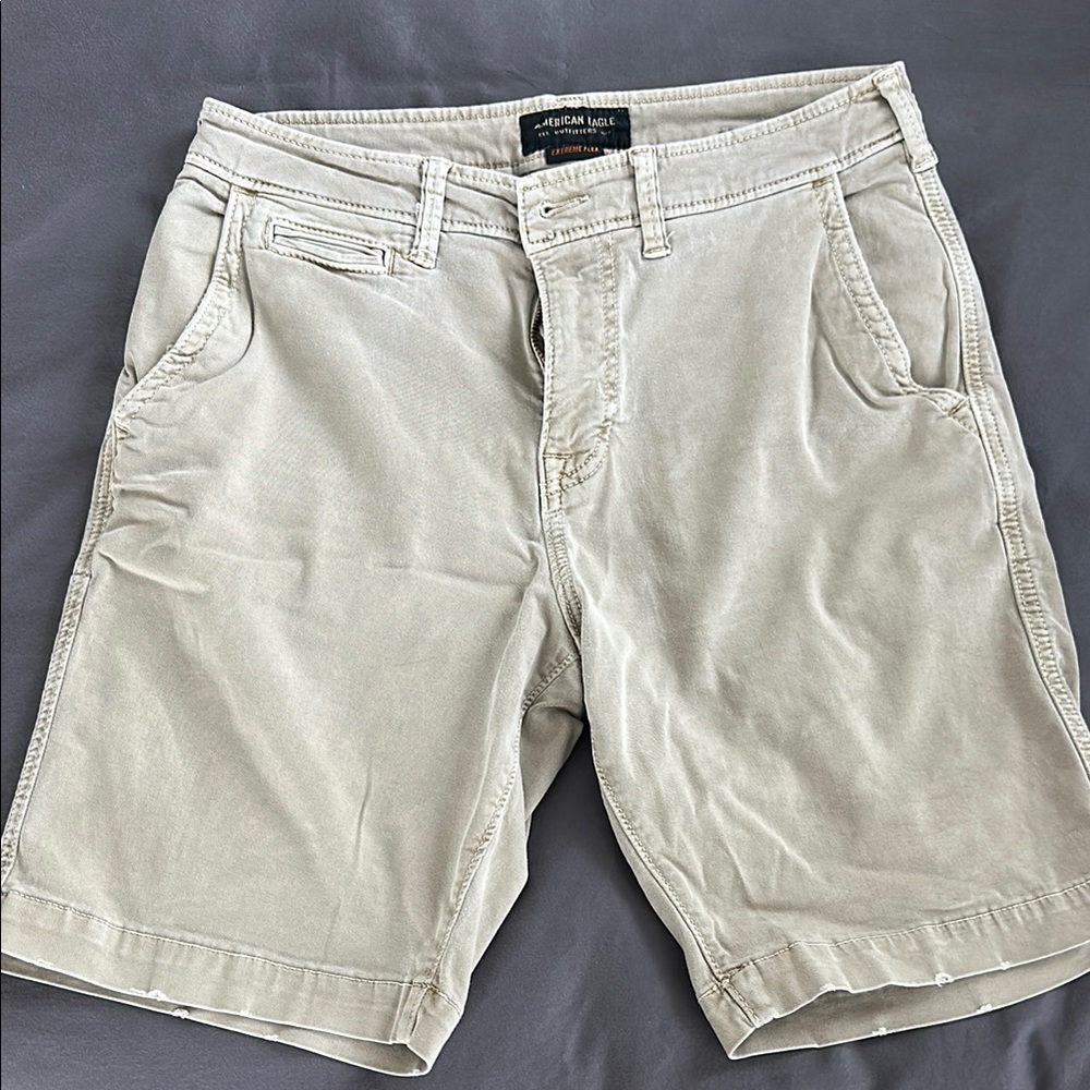 American Eagle Outfitters Men's Tan Shorts